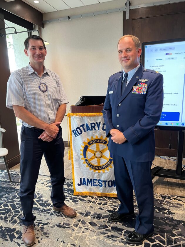 County Veterans Services Director Speaks To Rotary Club News, Sports